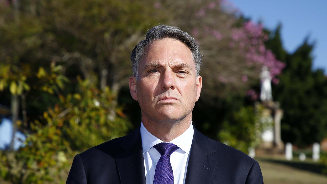 Deputy Prime Minister and Defence Minister says Australian’s position on Taiwan has not changed. Picture: NCA NewsWire/Tertius Pickard