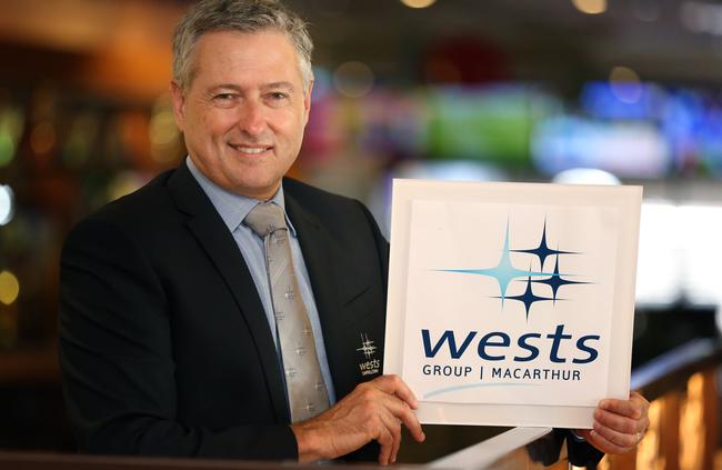 Wests League Club Campbelltown CEO Tony Mathew. Picture: Angelo Velardo