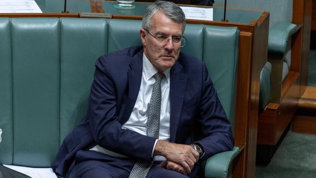 Mark Dreyfus during Question Time in the House of Representatives in Parliament House Canberra. Picture: NCA NewsWire / Gary Ramage