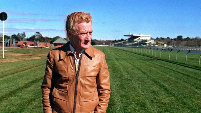 Racehorse strapper Les Lewis confessed to doping 1969 Melbourne Cup favourite Big Philou.
