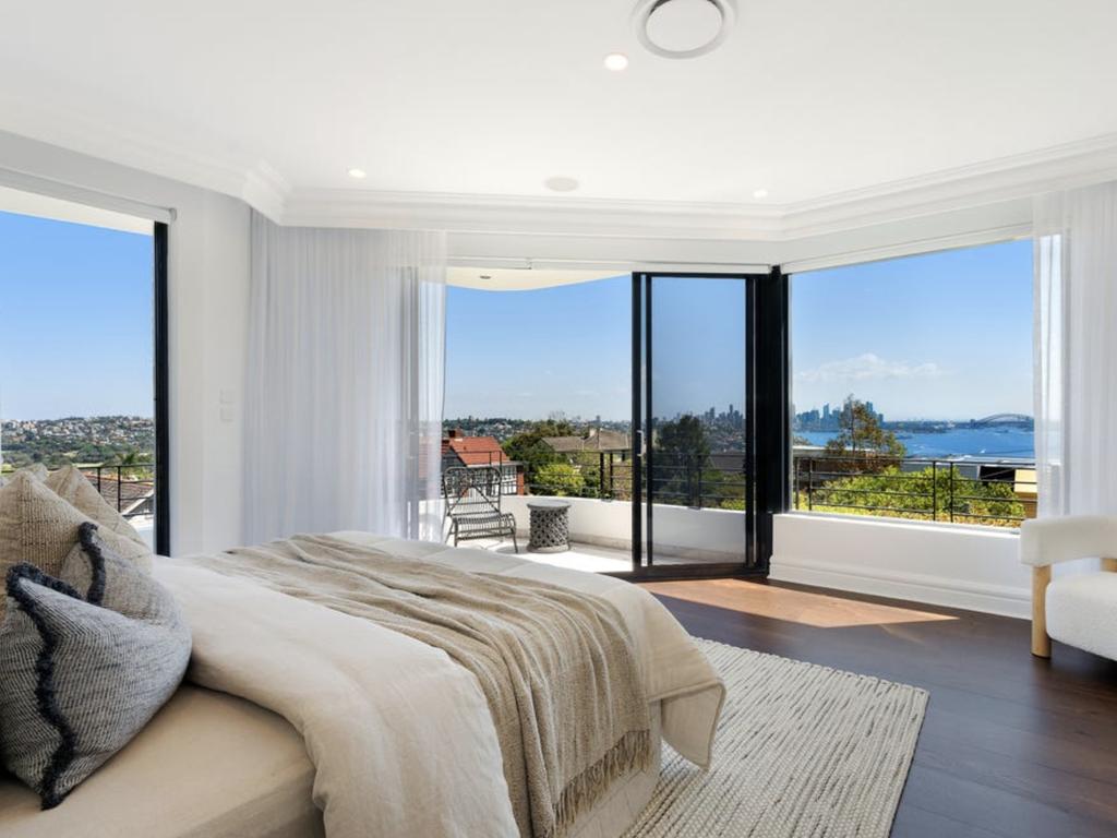 The Vaucluse home White’s company sold to Mark Chikarovski that is now for sale.