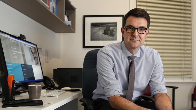 RACGP president Bastian Seidel said GPs need more information and more often. Picture: SAM ROSEWARNE