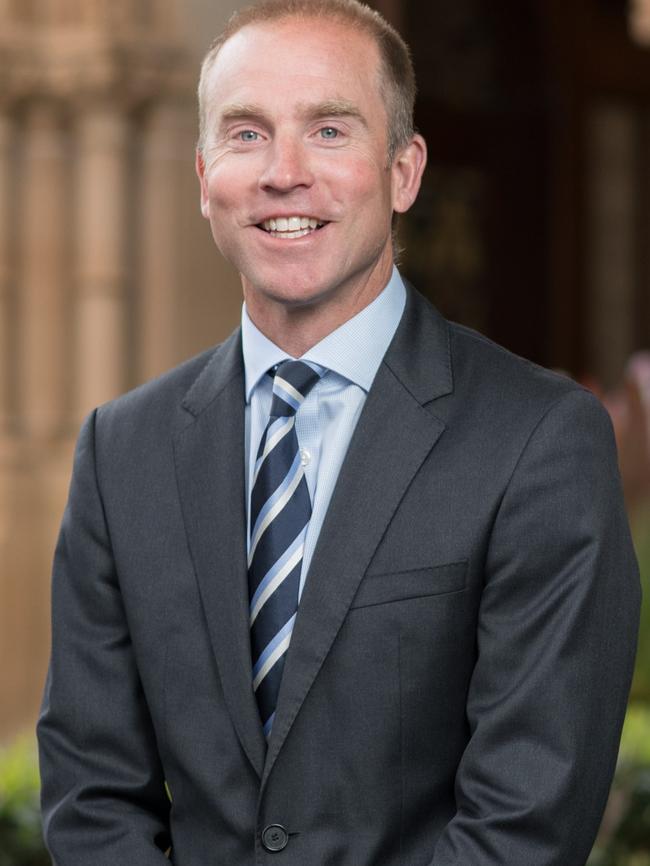 Prince Alfred College principal David Roberts. Picture: Supplied