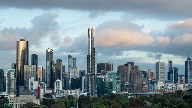 A “Greater Melbourne council” covering the entire city, or a handful of super councils, should be created to deliver rates savings to residents and help the city thrive. Picture: Jake Nowakowski