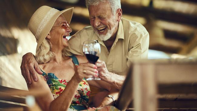 Boomers are raking it in. Picture: iStock