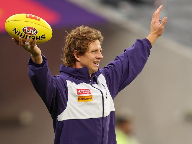 Can we trust Nat Fyfe to stay fit? Picture: Paul Kane/Getty Images