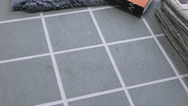 Noveco Surfaces has a design team that works on custom coloured and patterned tiles.