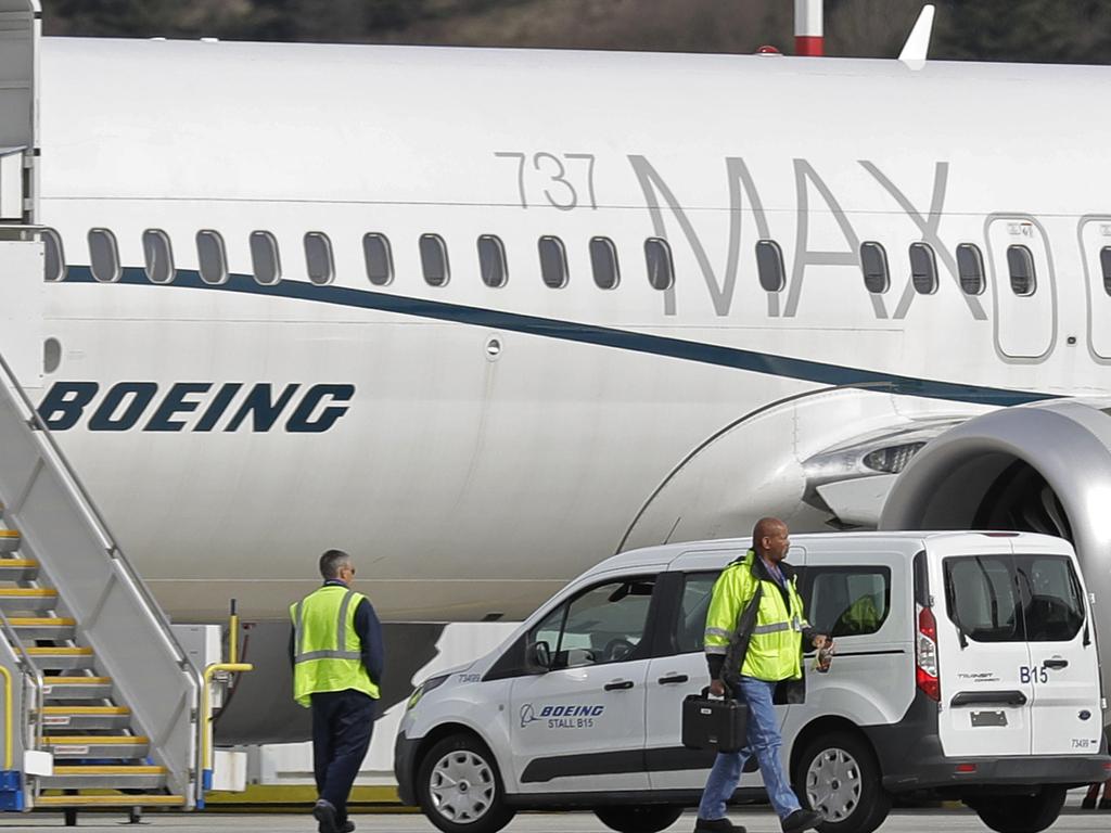 Boeing’s MAX aircraft are under scrutiny. Picture: AP/Ted S. Warren, File