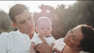 Kingsley Redman, 4 months old, won Lismore's cutest babies 2023. Picture: Zara Robinson