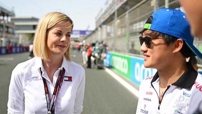 Susie Wolff has filed a criminal complaint. (Photo by Rudy Carezzevoli/Getty Images)