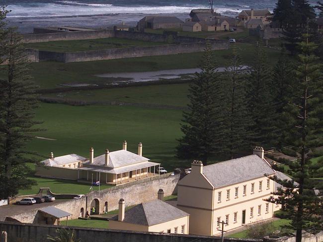 The parliament buildings from where a small legislative assembly governs the island.