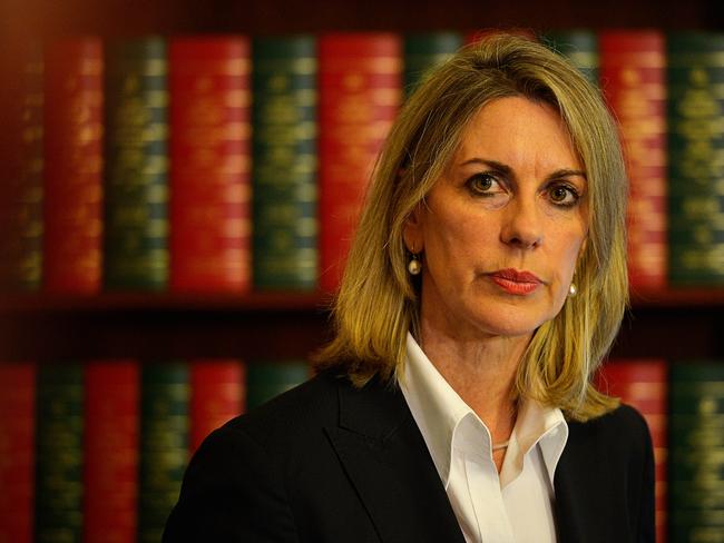 Opposition prevention of family violence spokeswoman Georgie Crozier says the Coalition’s tough new changes would help tackle brutes. Picture: Tim Carrafa