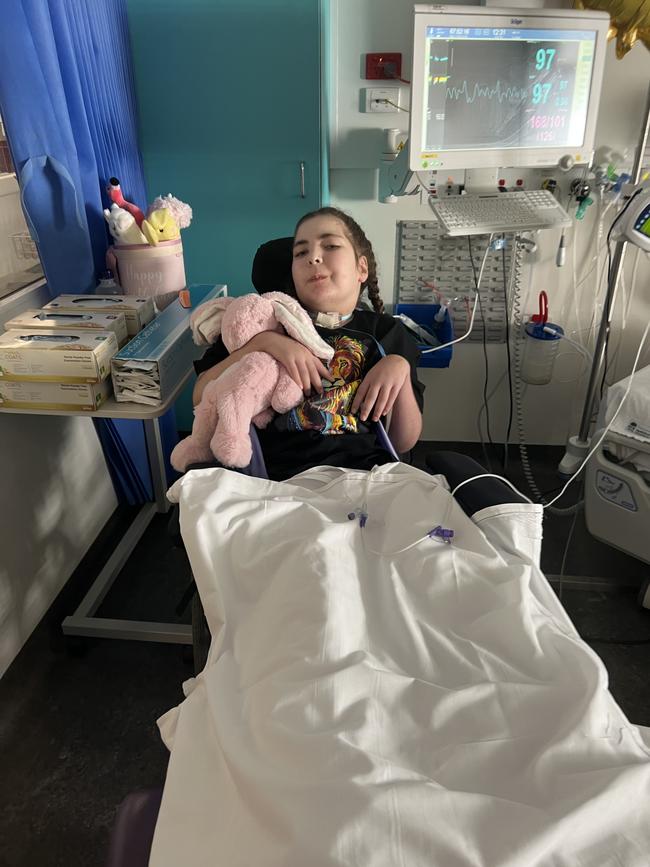 Olivia Toole, 12, is fighting for life after a lifelong battle with a rare disease.