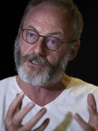 Liam Cunningham says the EU has to do more. Picture: AP