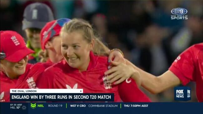 England keep Ashes alive with win in 2nd T20