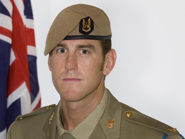 Benjamin Roberts-Smith is suing newspapers for defamation. Picture: Department of Defence