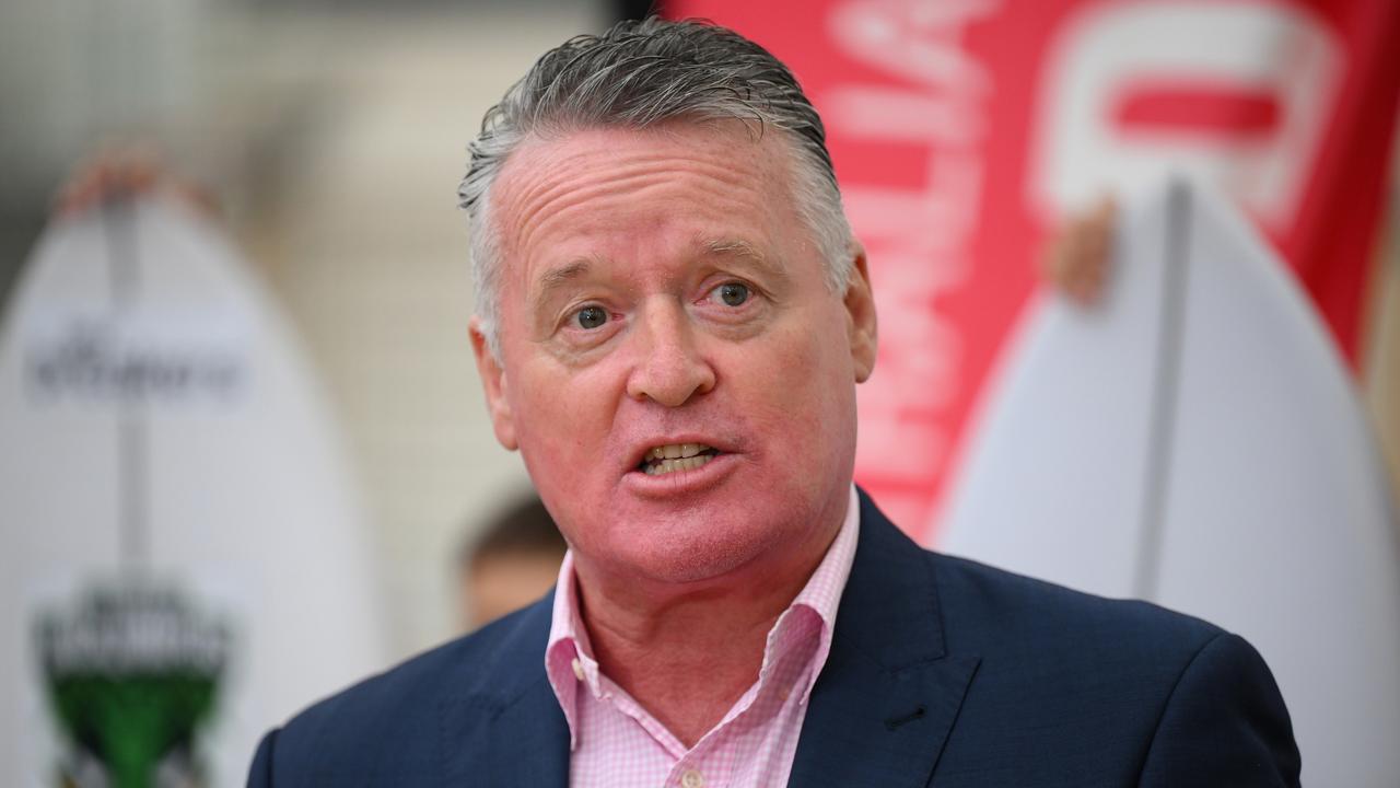 Member for Cairns Michael Healy has yet to make an election promise on the Smithfield Mountain Bike trails. (Photo by Matt Roberts/Getty Images for NBL)