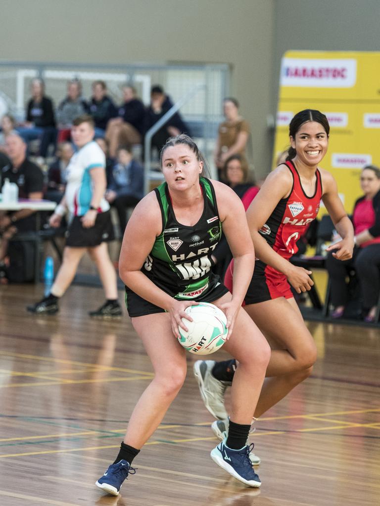 Ada McKenzie of Darling Downs Panthers Picture: Kevin Farmer