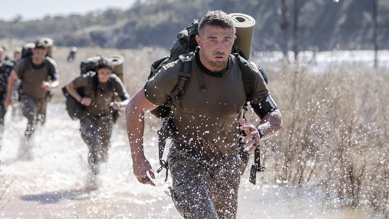 Former Souths star Sam Burgess has been a standout on reality TV show SAS Australia.