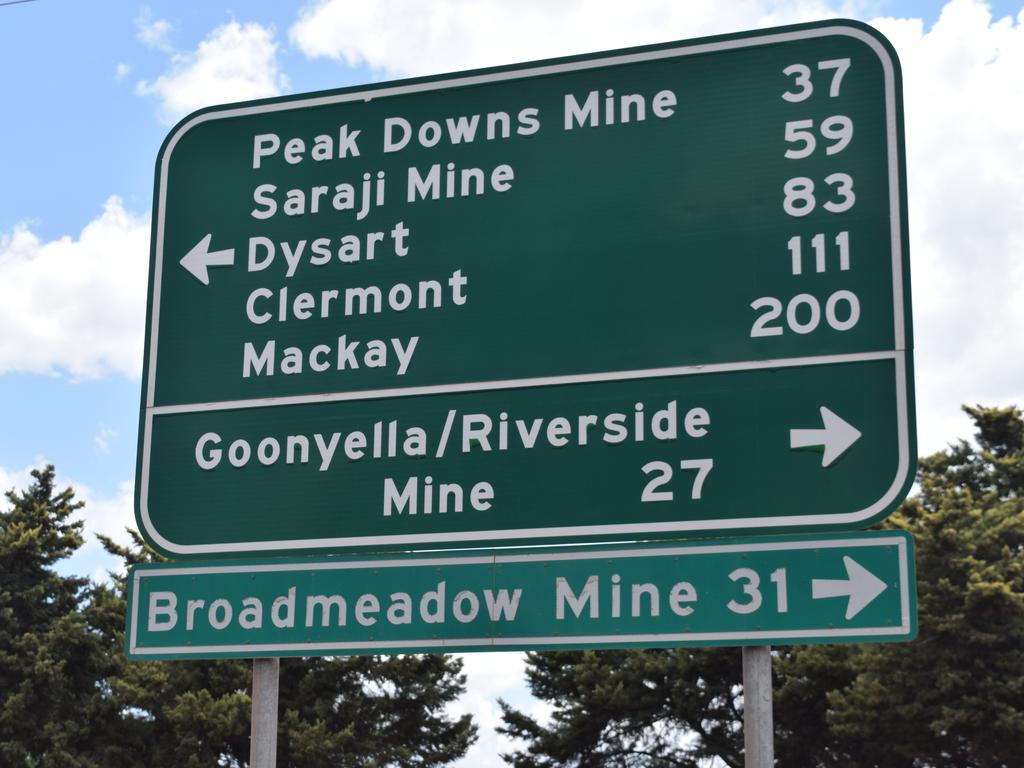 Isaac region mines include the Peak Downs Mine, Saraji Mine, Goonyella Riverside Mine, Broadmeadow Mine. Neighbouring communities include Dysart, Clermont and Mackay. Generic. Photo: Zizi Averill