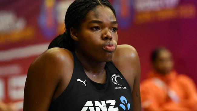 Grace Nweke of New Zealand