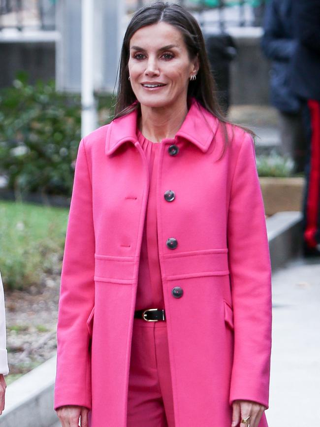 Queen Letizia of Spain is in Sydney for the game. Picture: Paolo Blocco/Getty Images