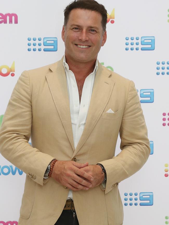 $2m a year: Karl Stefanovic. Picture: Tara Croser.