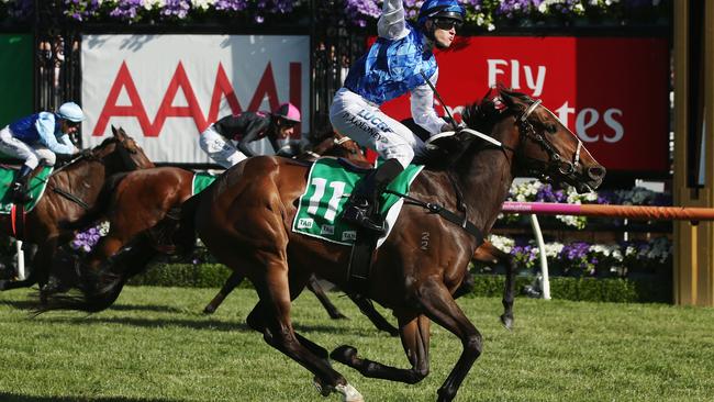 Clarke trained the 2017 Linlithgow Stakes winner Rich Charm. Picture: Getty Images