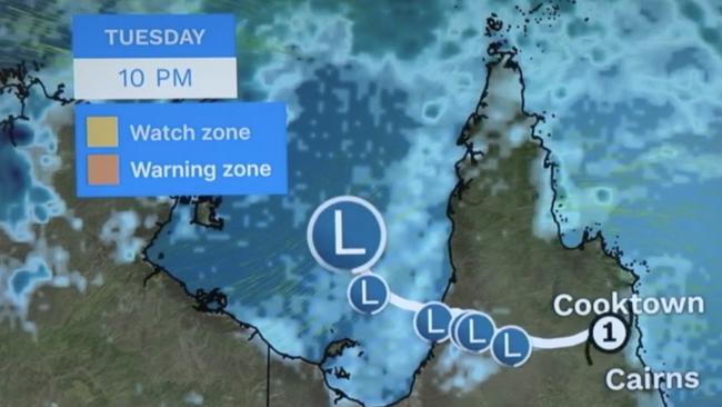 The Bureau of Meteorology warned on December 16 that Jasper could reintensify and become a cyclone again towards the second half of next week. Picture: BoM