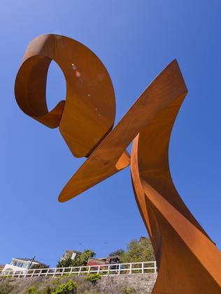 Sydney Harbour sculpture | Daily Telegraph