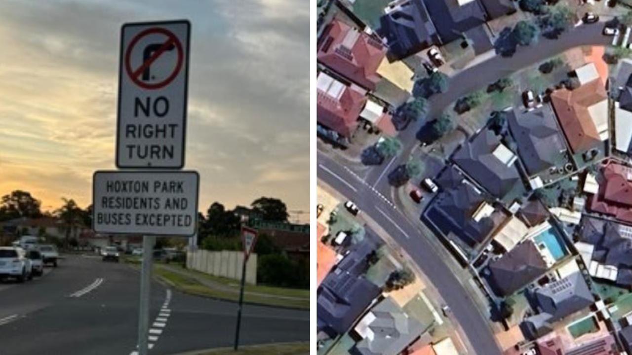 ‘Entitled’: Suburb at war as school-run backstreet made ‘residents only’ with $272 fines