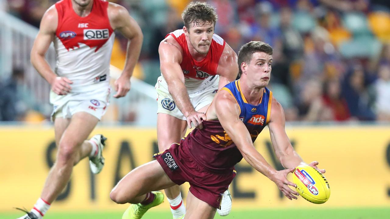 Jarrod Berry has settled into life at the Lions. Picture: Getty Images 