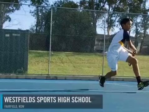 Fox Sports documentary Once Upon a Sport, featuring Westfields Sports High School, at Fairfield.