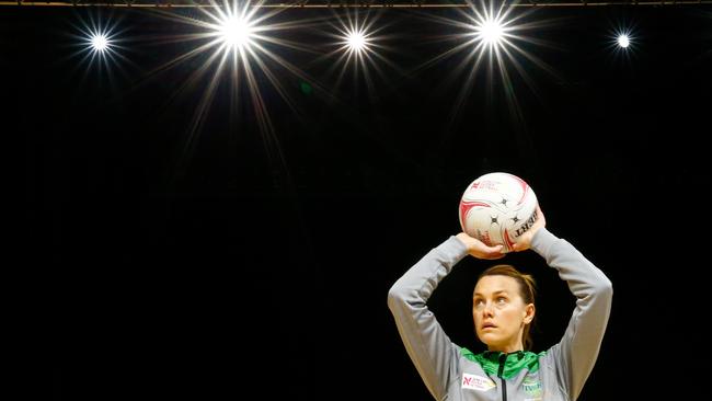 West Coast Fever goal attack has made 394 goal assists this season, the second-best in the 2018 Super Netball competition. Picture: AAP