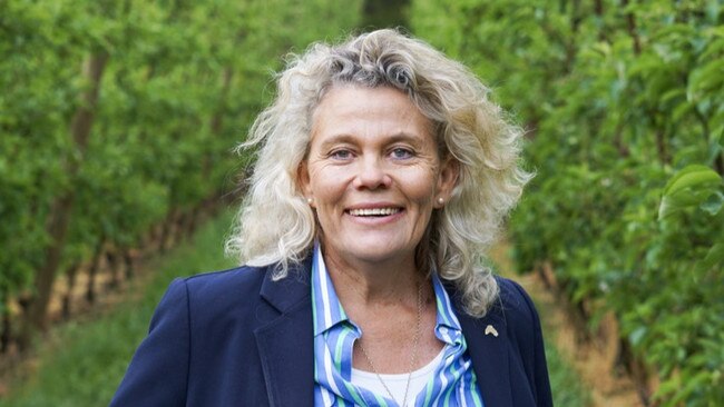 National Farmers Federation president Fiona Simson.