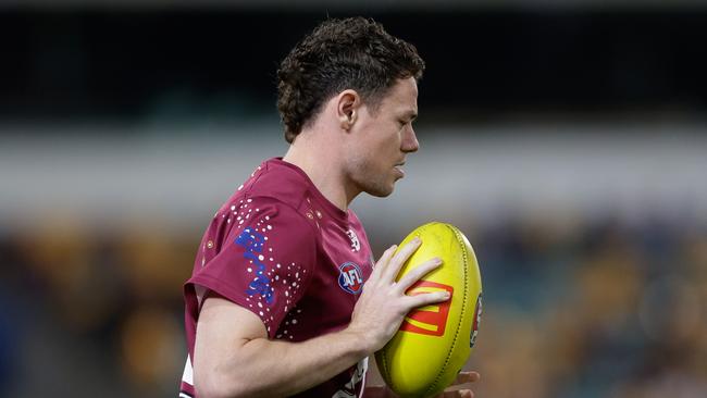 Lions star Lachie Neale is only ‘getting better’. Picture: Russell Freeman/AFL Photos via Getty Images