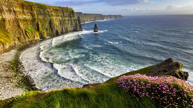 Surfing In Ireland: Wild Atlantic Way 