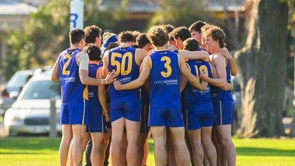 Williamstown CYMS are eyeing off a great escape. Photo: VAFA Media.