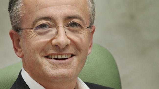 Return ... Interview with Andrew Denton host Andrew Denton. Picture Supplied: Seven/Stewart Spence.