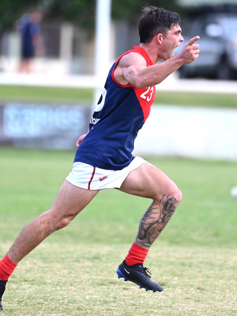 QAFL match between Broadbeach and Surfers. Sunday May 5, 2024. Picture, John Gass