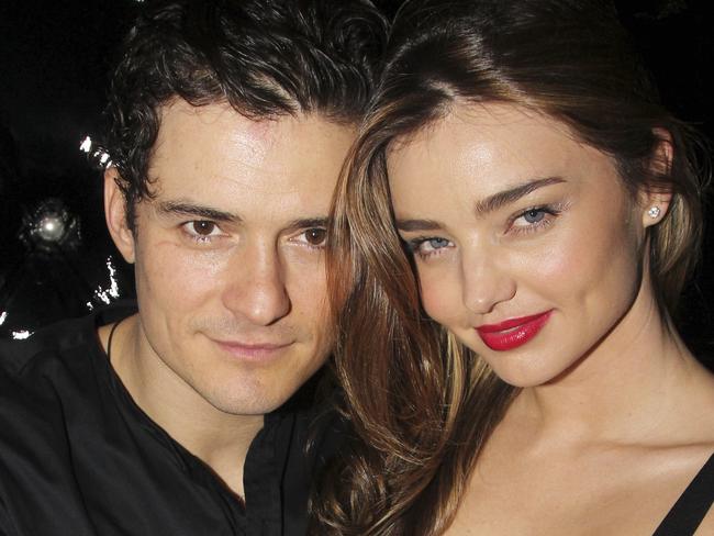 NEW YORK, NY - SEPTEMBER 19:  (EXCLUSIVE COVERAGE) Orlando Bloom and wife Miranda Kerr attend the after party for the Broadway opening night of "Shakespeare's Romeo And Juliet" at The Edison Ballroom on September 19, 2013 in New York City.  (Photo by Bruce Glikas/FilmMagic)