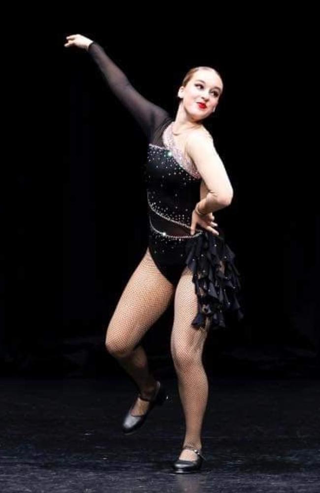 Karah Moore is passionate about all styles of tap, from speed, street, waltz and slow.