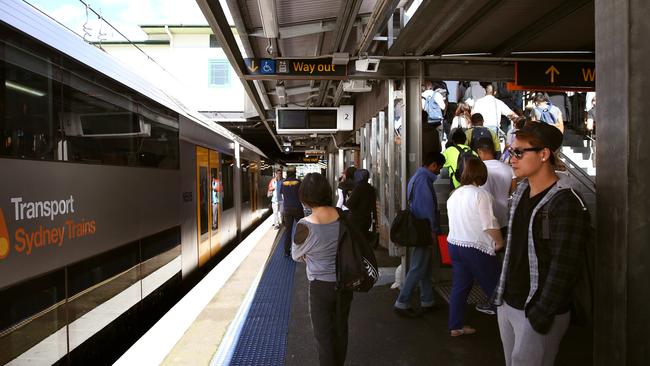 The Sydenham to Bankstown line will be converted to a single-deck metro line.