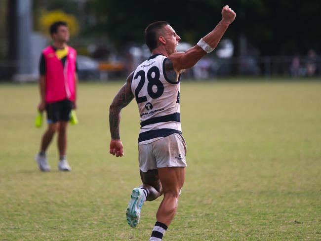 North Cairns Tigers v Port Douglas Crocs at Watsons Oval. AFL Cairns 2024. Photo: Gyan-Reece Rocha