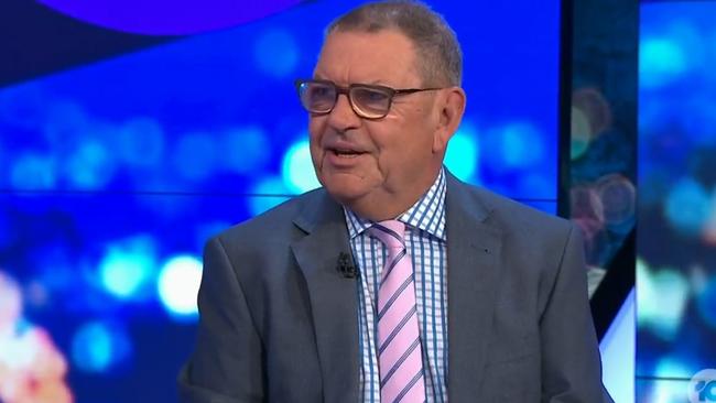 The Project’s Steve Price says the voices of old, white men are being cancelled, if they don’t align with what the woke left think. Picture: Channel 10