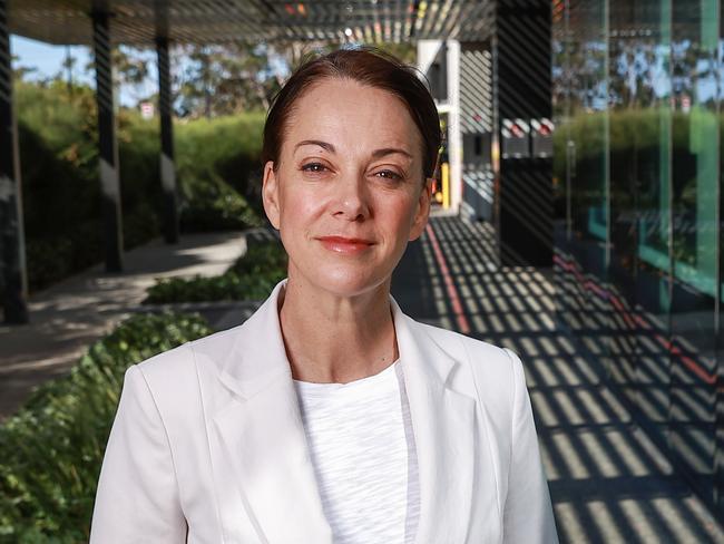 Daily Telegraph. 03, May, 2023.Independent MP, Sophie Scamps, at Northern Beaches Hospital, Emergency, today. Picture: Justin Lloyd.