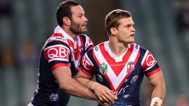 Boyd Cordner and Dale Copley had big games for the Roosters.