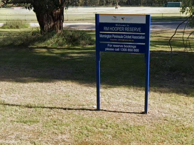 RM Hooper Reserve, Tuerong is becoming leash free. Picture: Google maps.