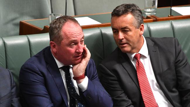 Cabinet reshuffle: Barnaby Joyce accused of betrayal over Darren ...