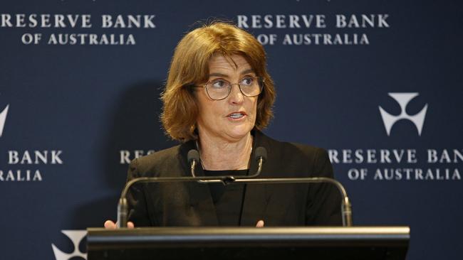 Reserve Bank governor Michele Bullock. Picture: John Appleyard/NewsWire